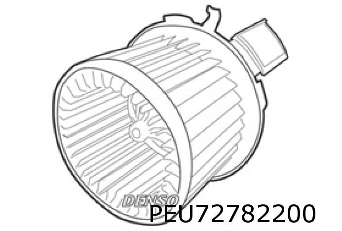 Heizgebläsemotor 307 normale Klima bis Bj.06.2005