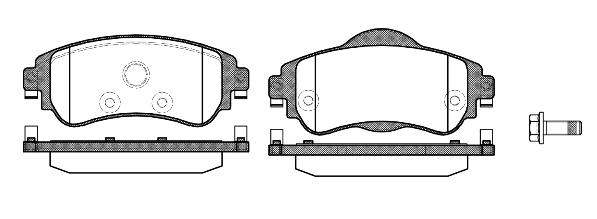 Plaquettes de frein C4 III 1.4 VTi + 1.6 HDi avant