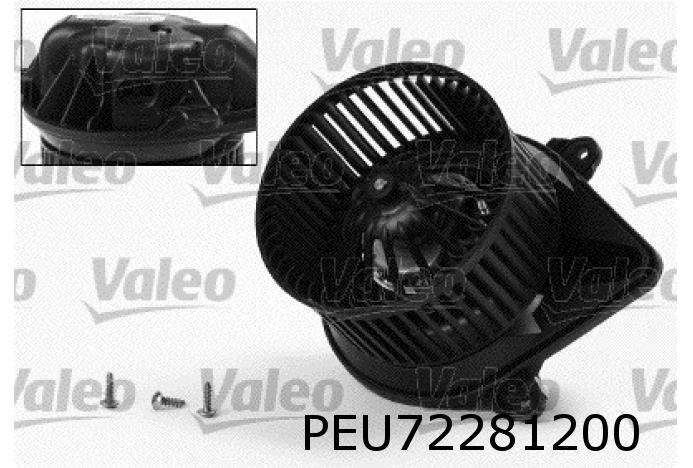 Pulseur 406 4/99- (+AC) / 607 (+ECC)