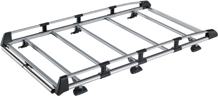 Portabagagli in alluminio per Jumper/Ducato/Boxer (06-14, 14-) L1H2