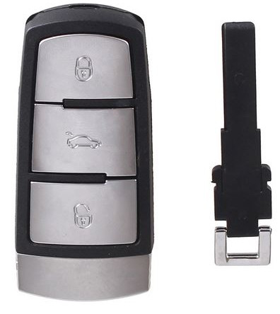 SchlÃ¼sselgehÃ¤use schwarz 3 Tasten