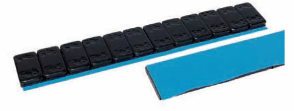 Klebegewicht Riegel, Pack a 6kg black