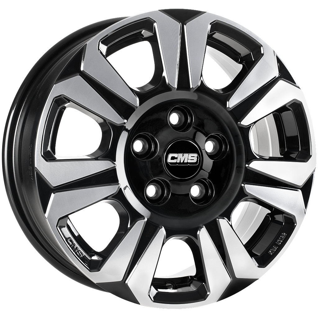 CMS C31 Diamant Schwarz Glanz 6.5x16 66.1 60° Kegel