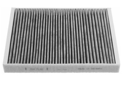 Pollenfilter mit Aktivkohle C5 III / C6 08- / 407 08-