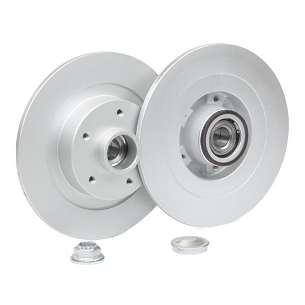 Bremsscheibe hinten