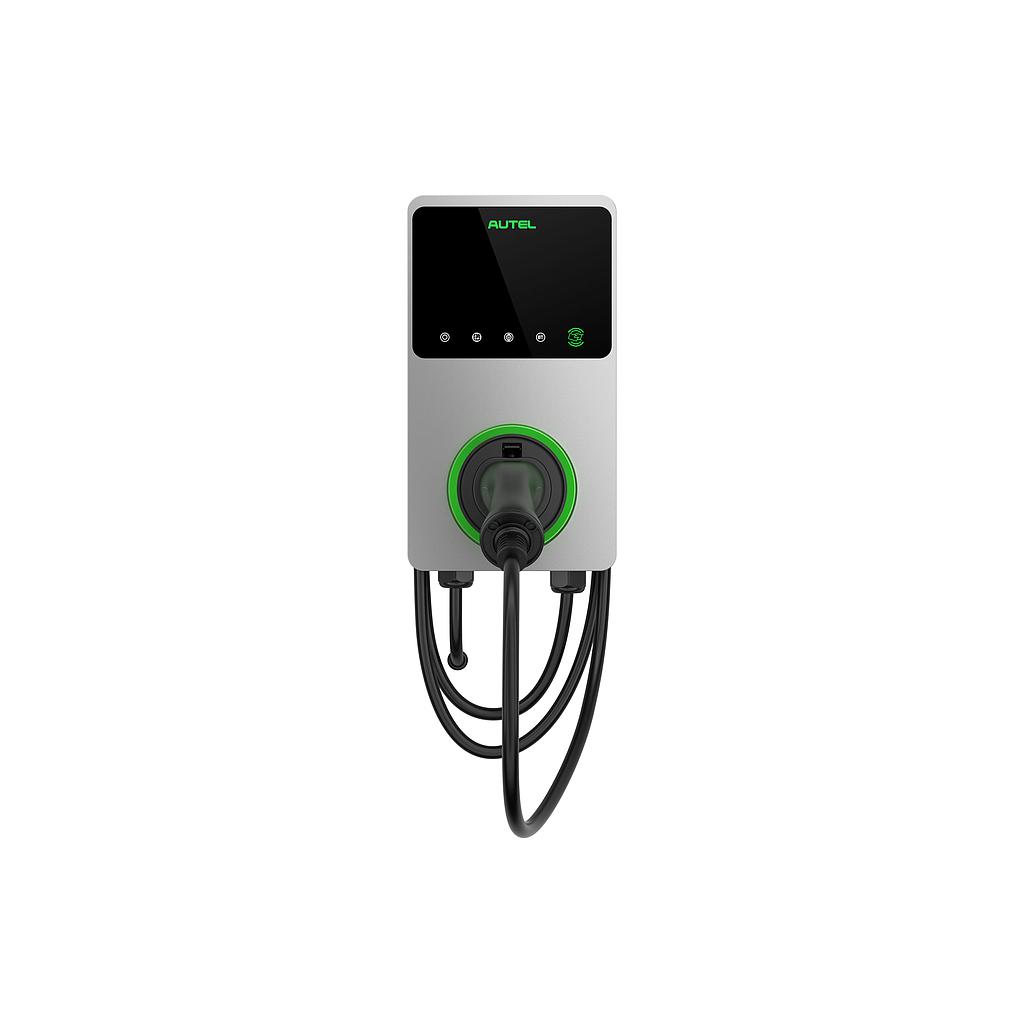 MaxiCharger AC Wallbox, 22kW, 4G, LCD Screen, Kabelversion, SV