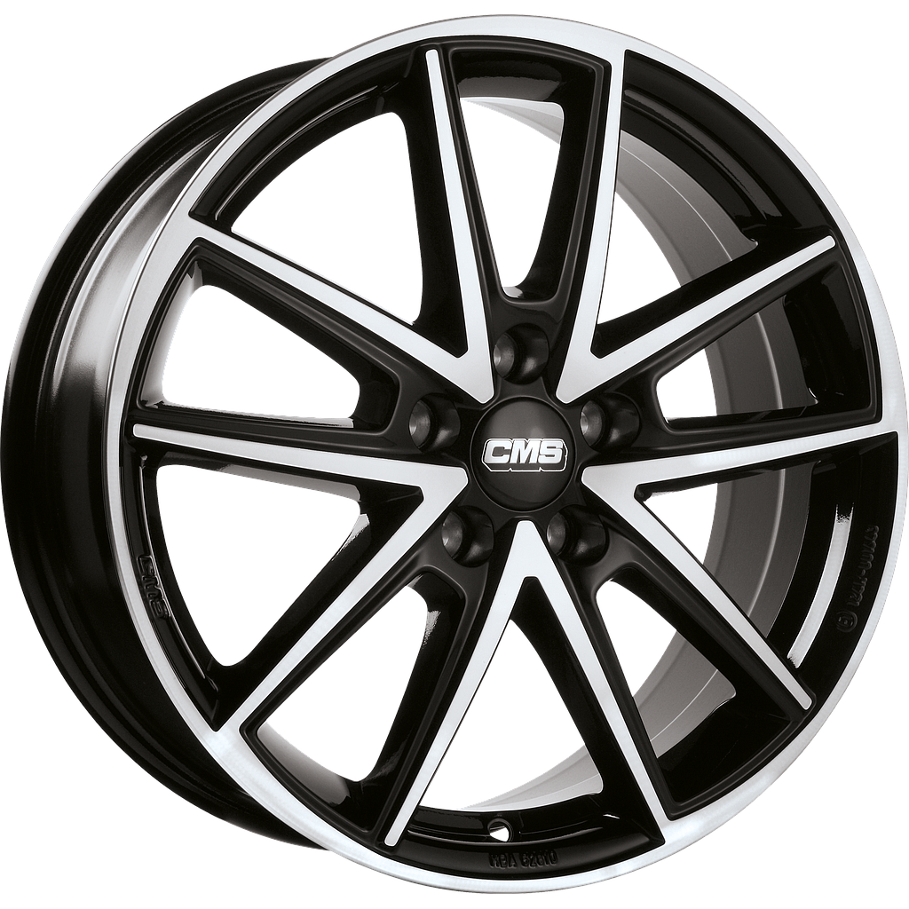 CMS, C30, 8x18 ET40 5x114,3 67,2, diamond black