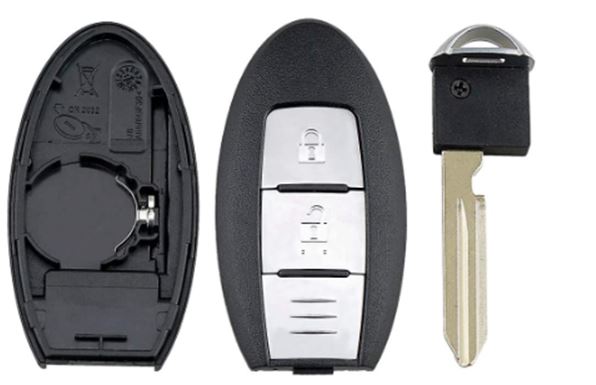 Schlüsselgehäuse 2 Tasten