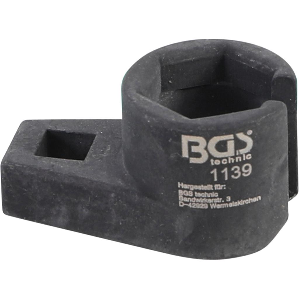Einsatz für Lambdasonde | Antrieb Innenvierkant 10 mm (3/8&quot;) | SW 22 mm