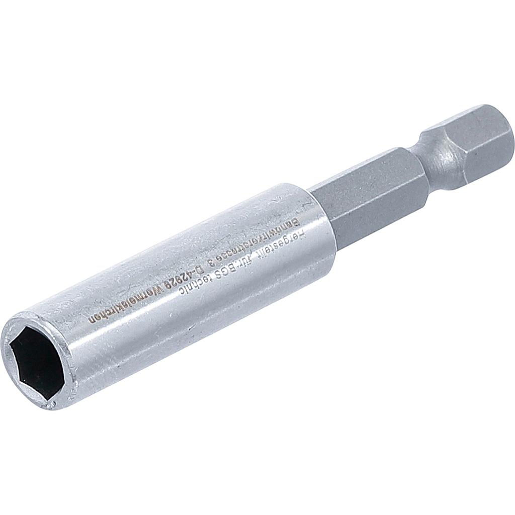 Magnetischer Bithalter, extra stark | Abtrieb Außensechskant 6,3 mm (1/4&quot;) | 60 mm