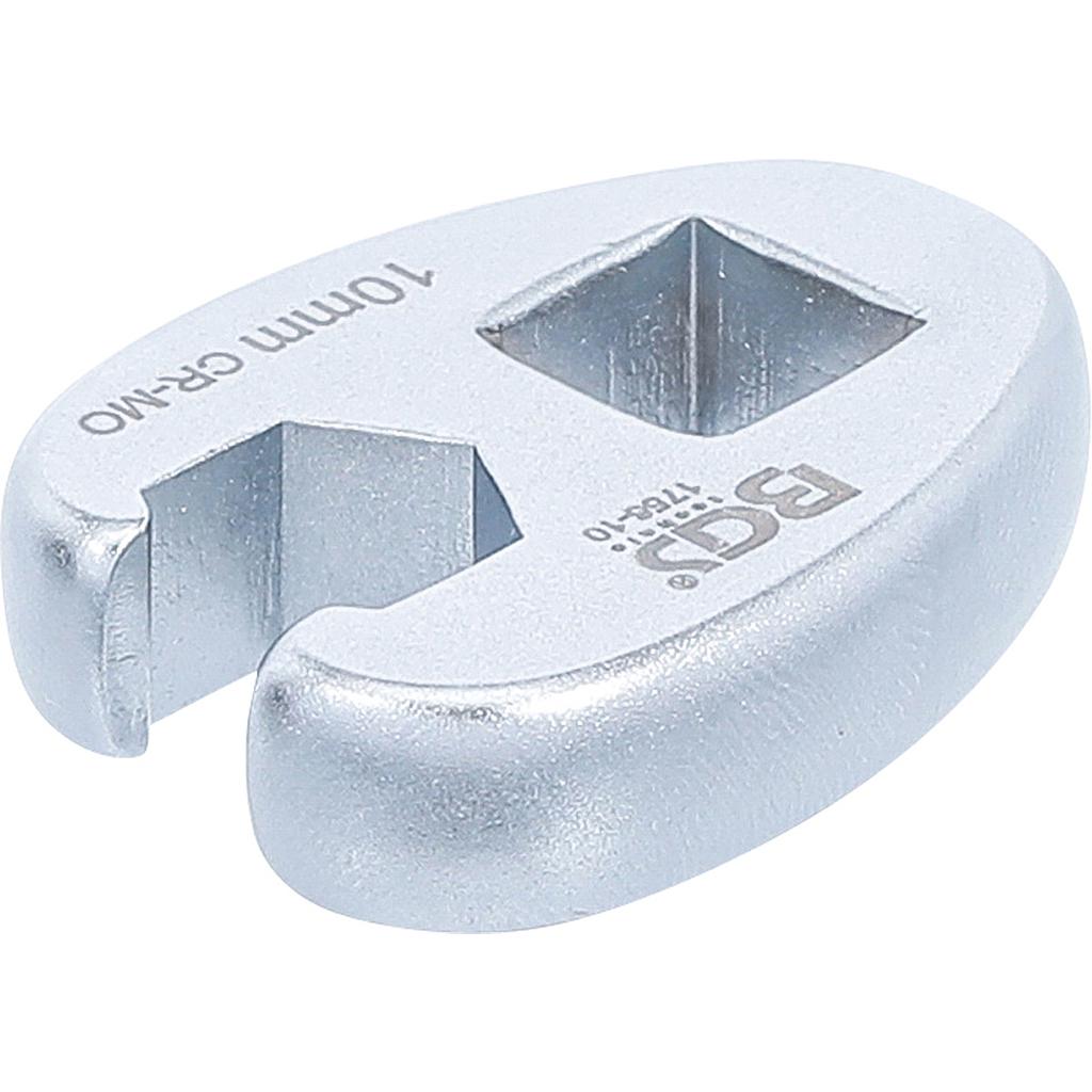 Hahnenfußschlüssel | Antrieb Innenvierkant 10 mm (3/8&quot;) | SW 10 mm