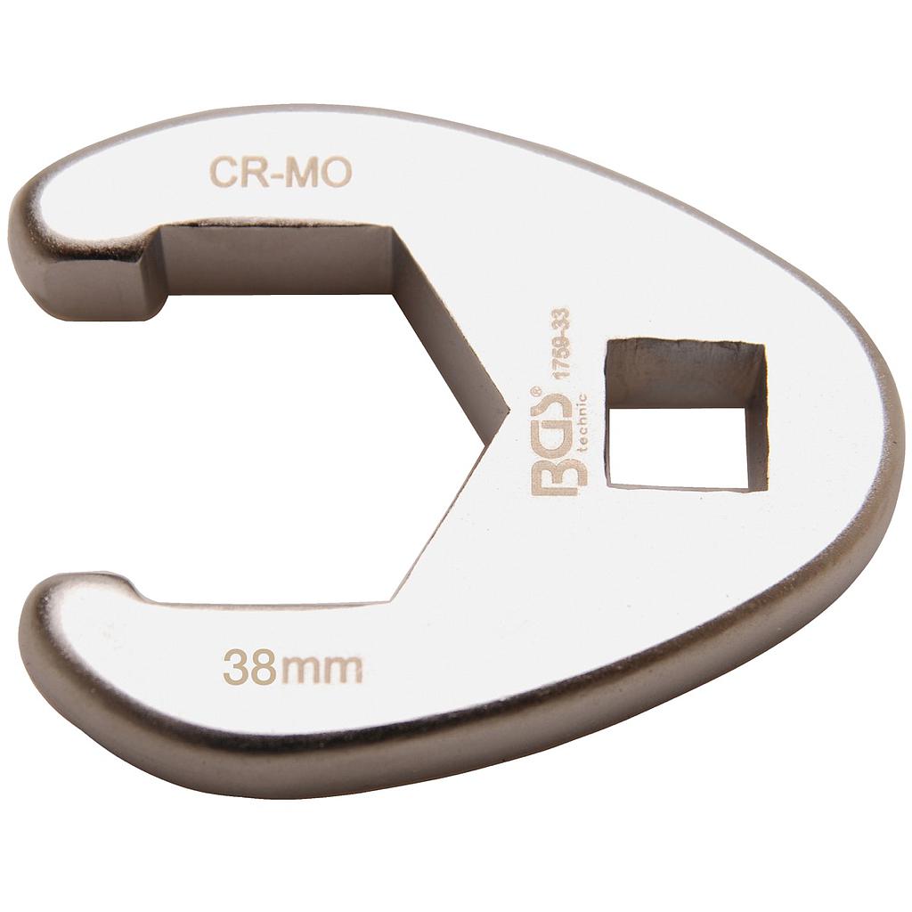 Hahnenfußschlüssel | Antrieb Innenvierkant 20 mm (3/4&quot;) | SW 38 mm