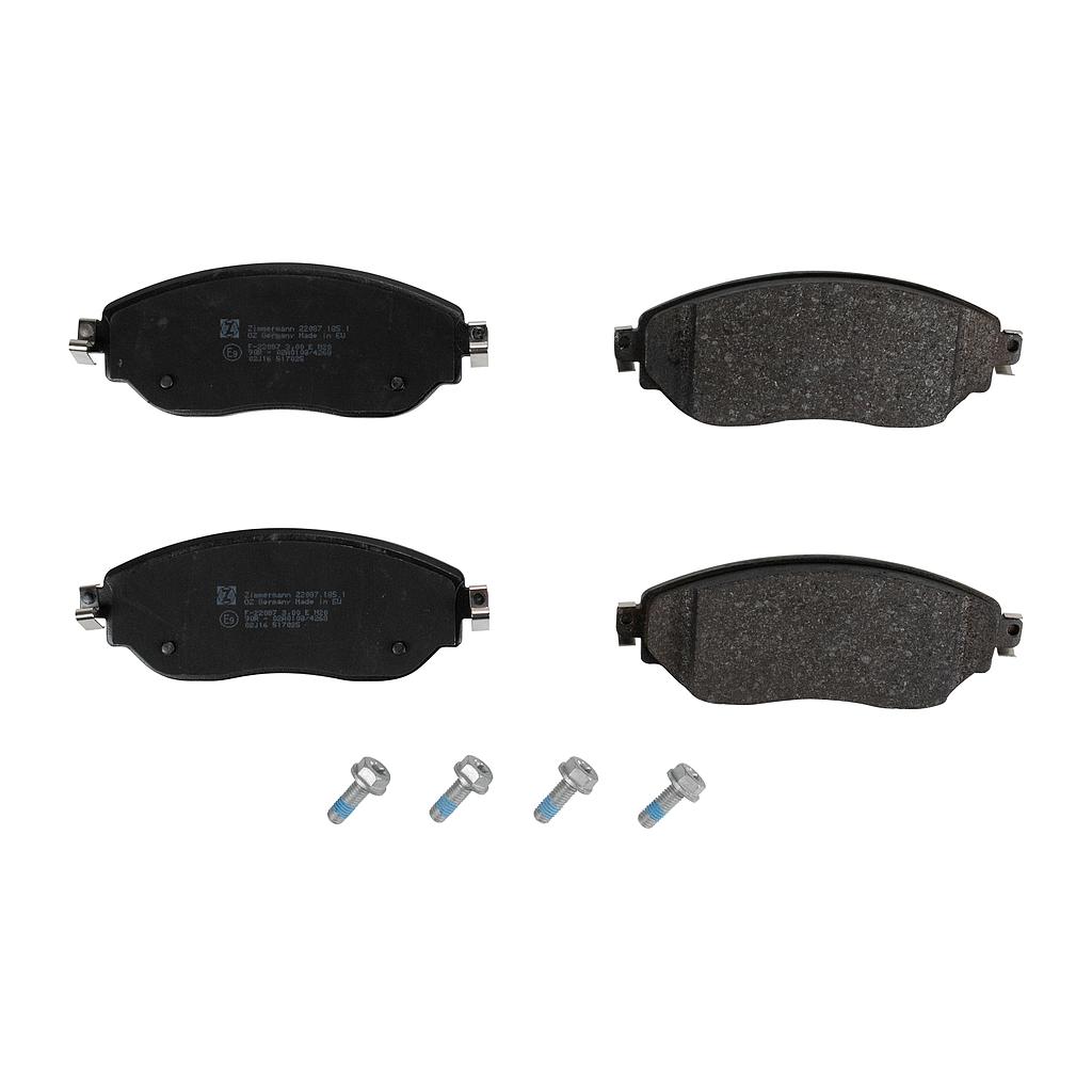 Plaquettes de frein avant Talento