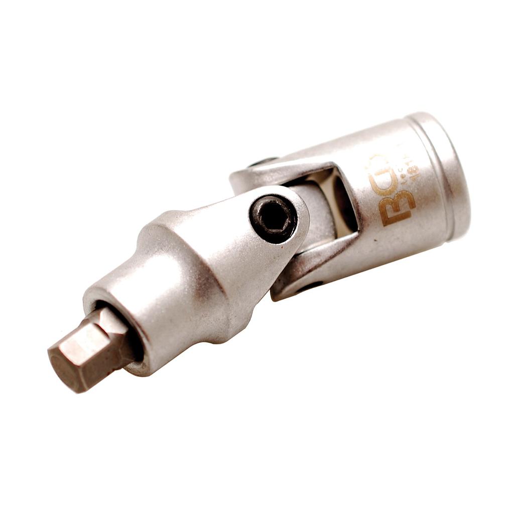 Gelenk-Einsatz | Antrieb 10 mm (3/8&quot;) | Innensechskant 7 mm