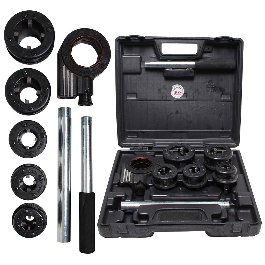 Schneidkluppen-Satz | 3/8&quot; - 1.1/4&quot; | 7-tlg.
