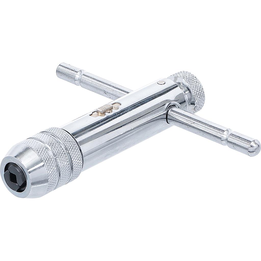 Werkzeughalter mit Gleitgriff für Gewindebohrer | M5 - M12 | 110 mm