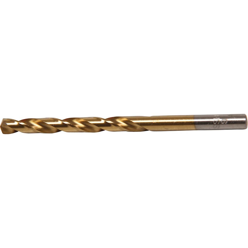 Spiralbohrer | HSS-G | titan-nitriert | 6,0 mm