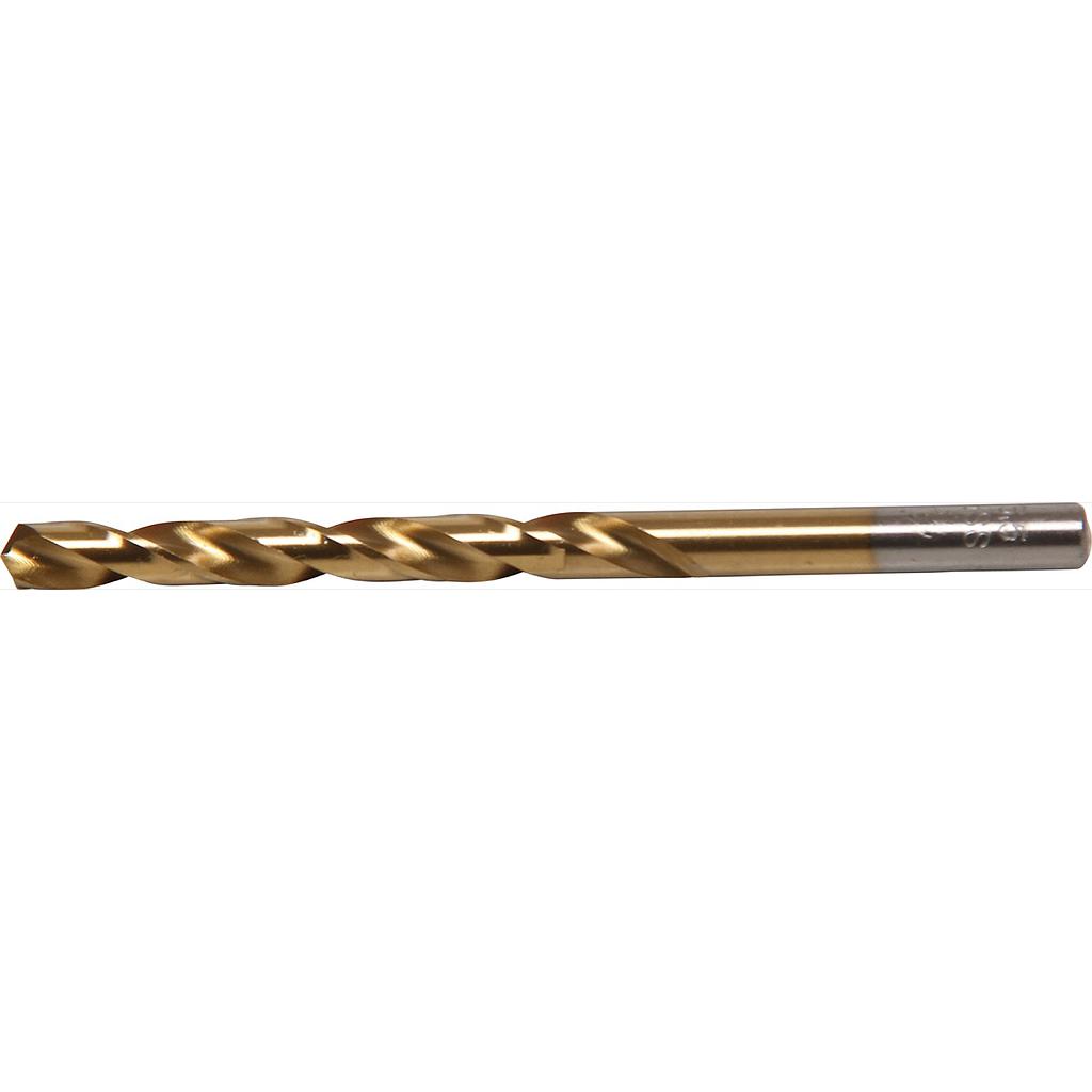 Spiralbohrer | HSS-G | titan-nitriert | 6,5 mm