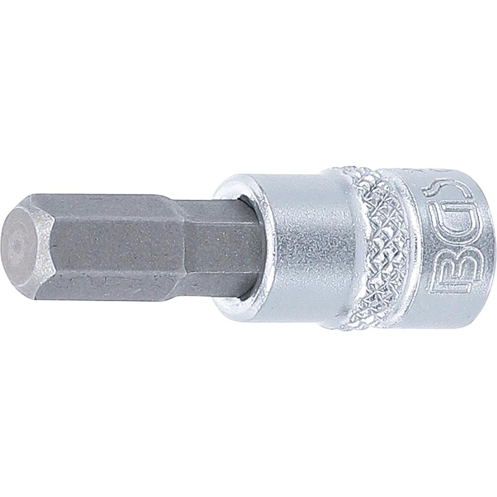 Bit-Einsatz | Antrieb Innenvierkant 6,3 mm (1/4&quot;) | Innensechskant 7 mm