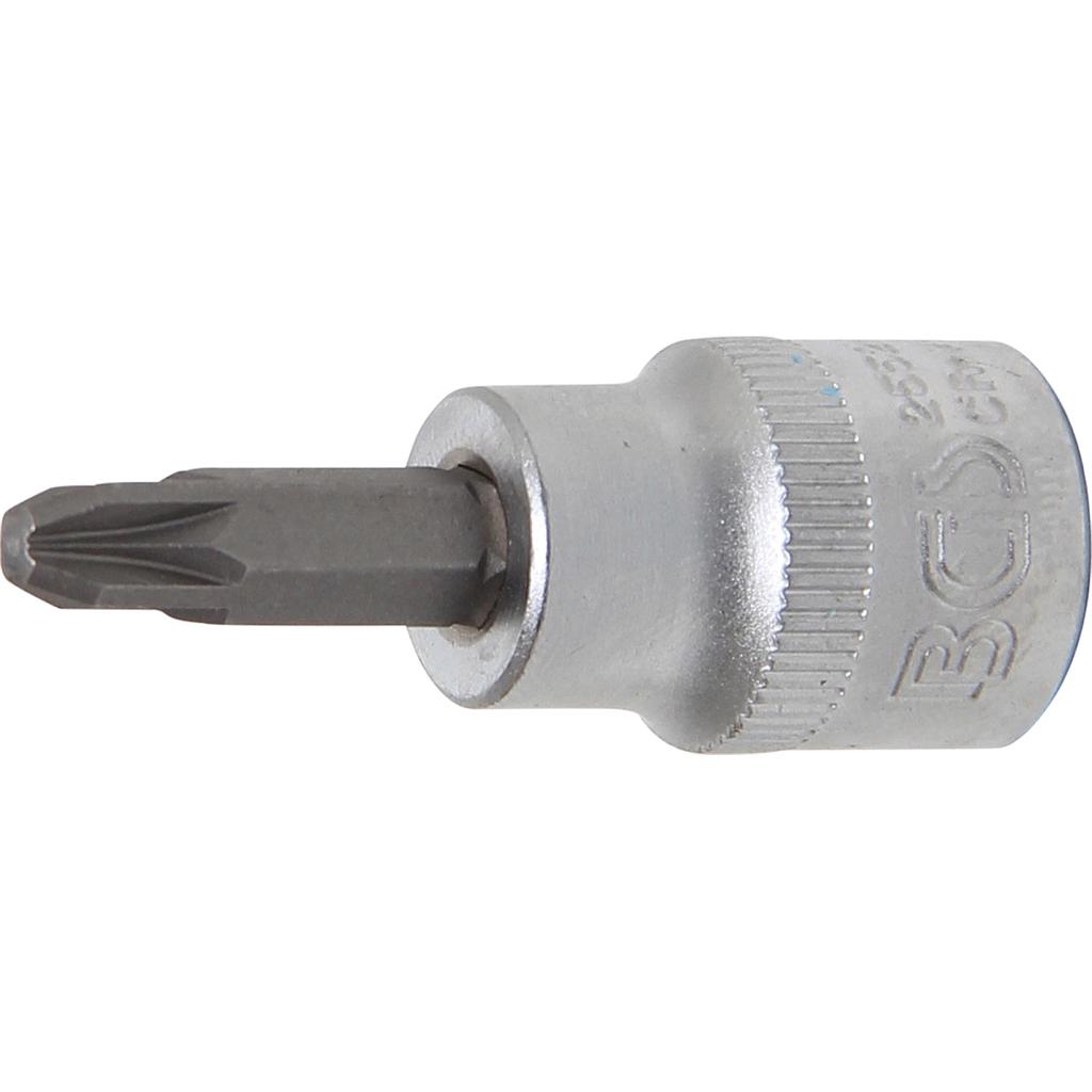 Bit-Einsatz | Antrieb Innenvierkant 10 mm (3/8&quot;) | Kreuzschlitz PZ3