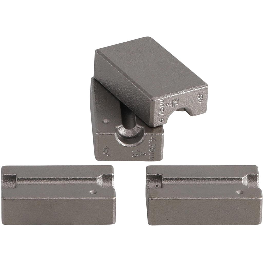 Spannbacken für Art. 3057 | Ø 4,75 mm (3/16&quot;)