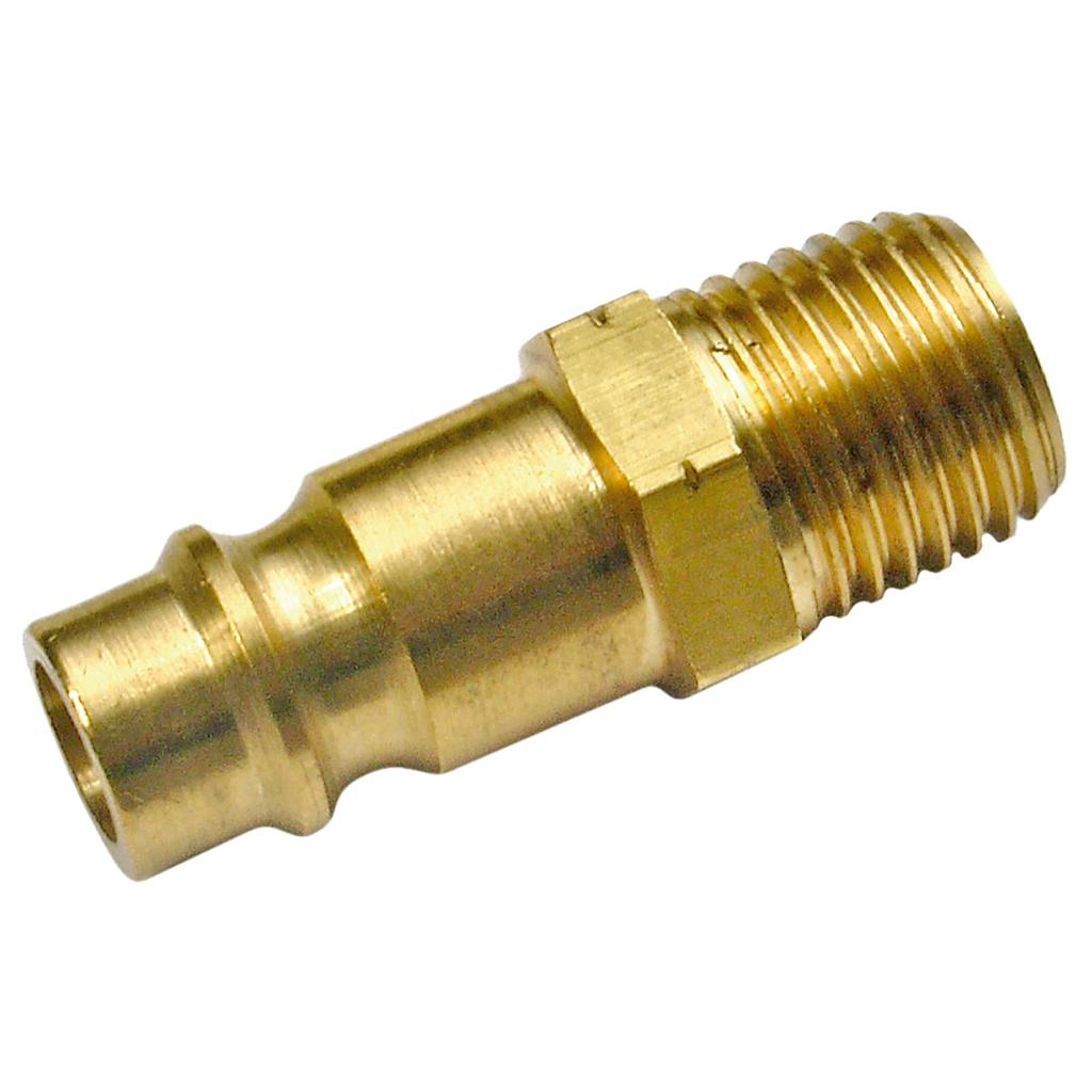 Stecknippel | 6,3 mm (1/4&quot;) Außengewinde
