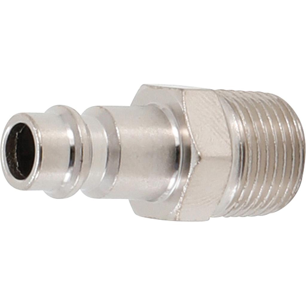 Druckluft-Stecknippel | 10 mm (3/8&quot;) Außengewinde