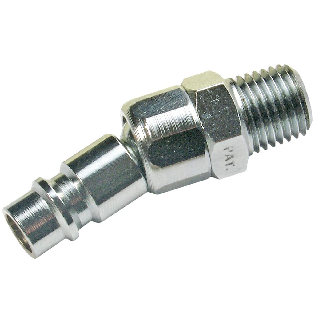 Gewindestecknippel | 6,3 mm (1/4&quot;) Außengewinde