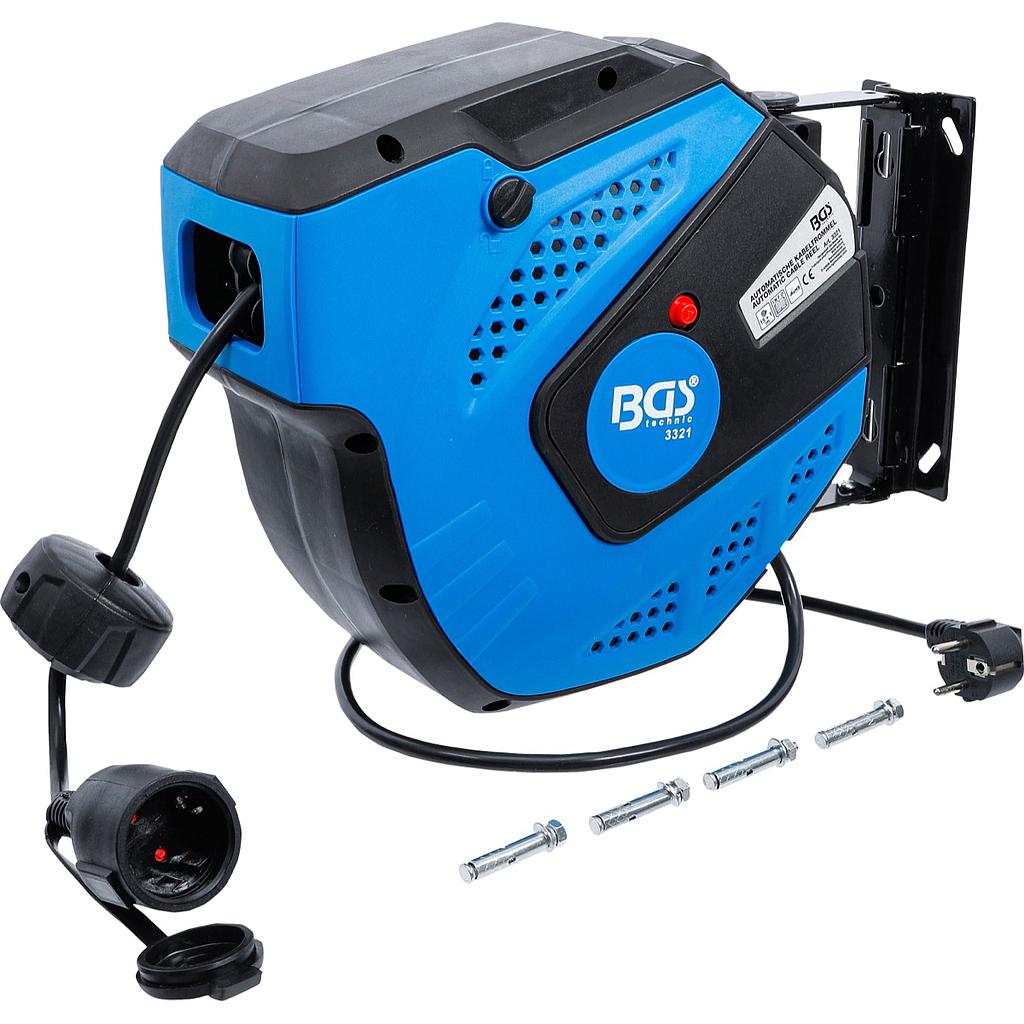 Automatische Kabeltrommel | 15 m