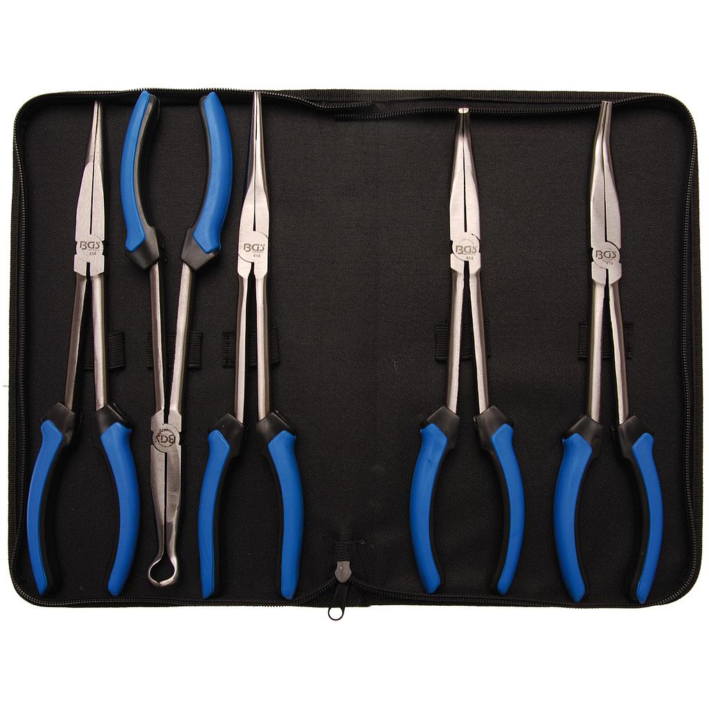 Langbeck-Zangen-Satz | 290 mm | 5-tlg.