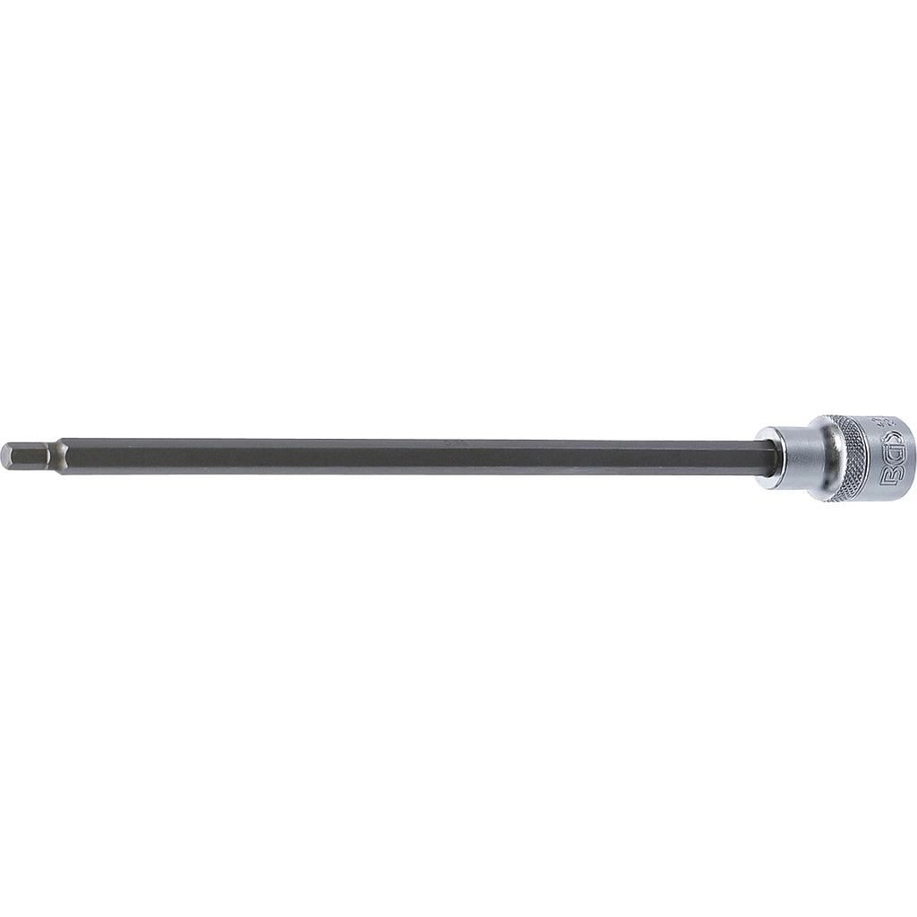 Bit-Einsatz | Länge 240 mm | Antrieb Innenvierkant 12,5 mm (1/2") | Innensechskant 6 mm