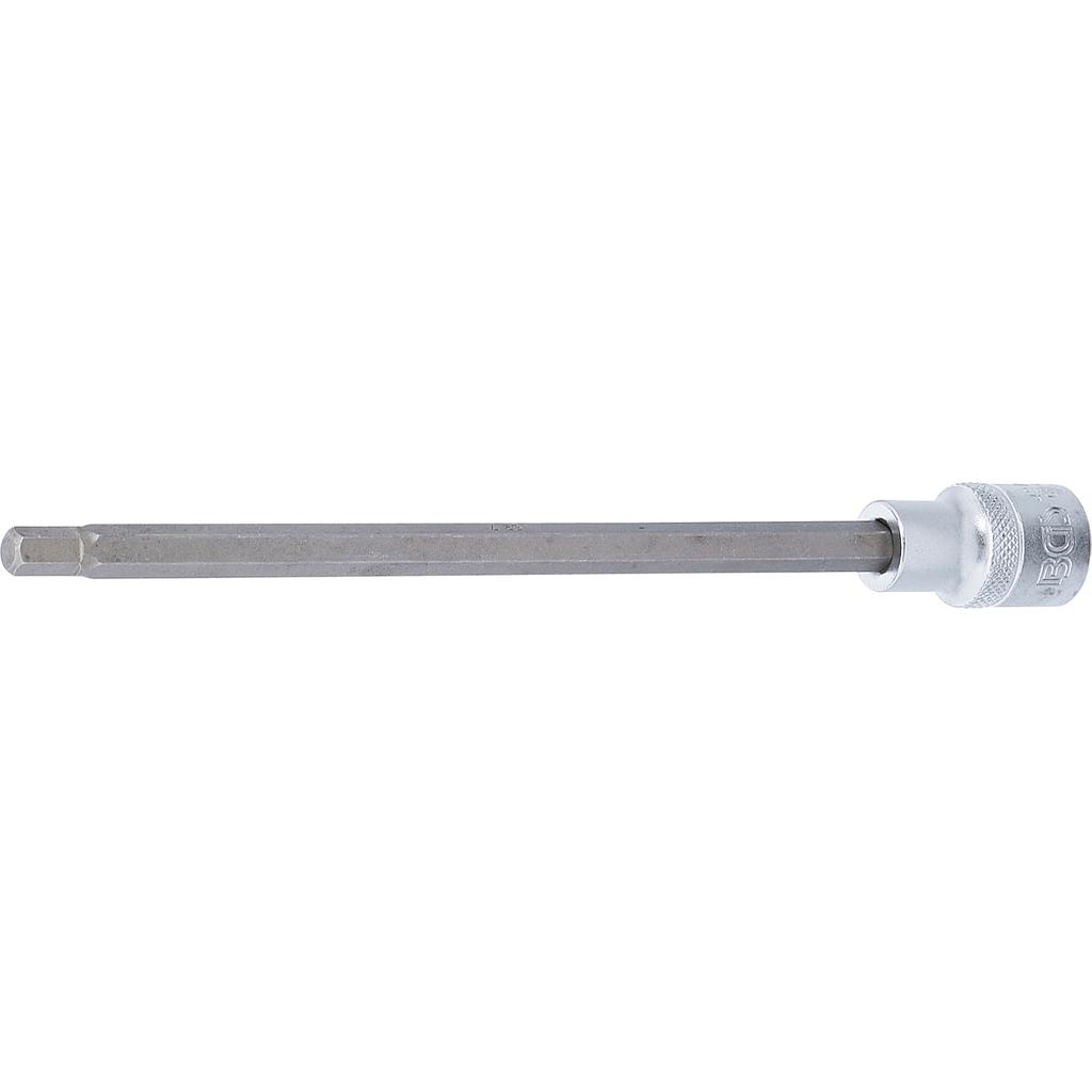 Bit-Einsatz | Länge 200 mm | Antrieb Innenvierkant 12,5 mm (1/2") | Innensechskant 7 mm