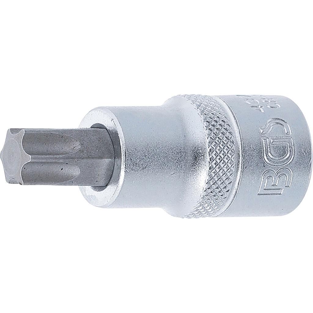 Bit-Einsatz | Antrieb Innenvierkant 12,5 mm (1/2") | T-Profil (für Torx) T55