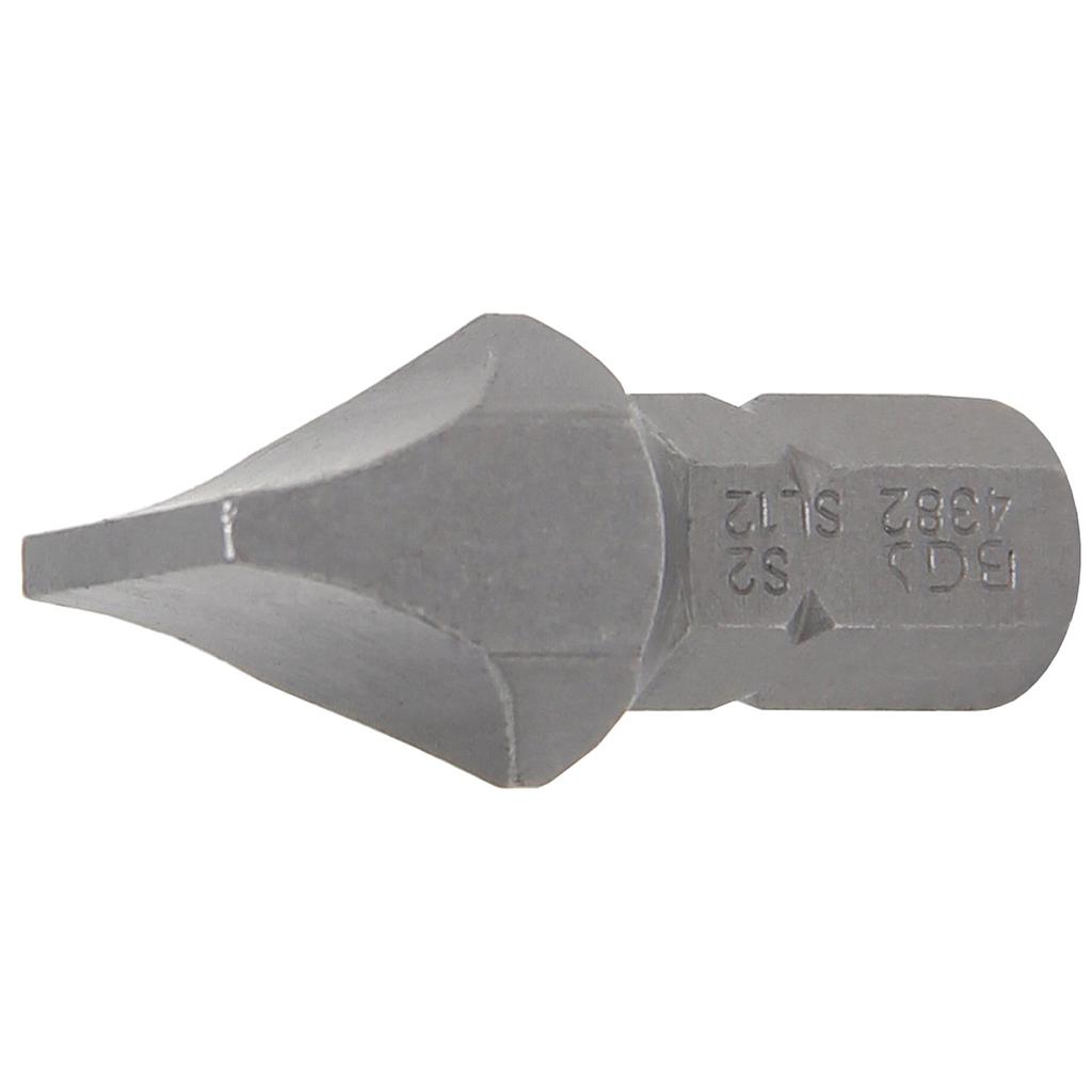 Bit | Antrieb Aussensechskant 8 mm (5/16") | Schlitz 12 mm