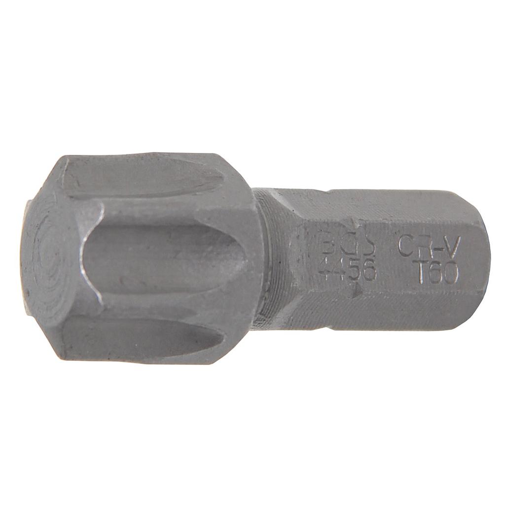 Bit | Antrieb Aussensechskant 8 mm (5/16&quot;) | T-Profil (für Torx) T60
