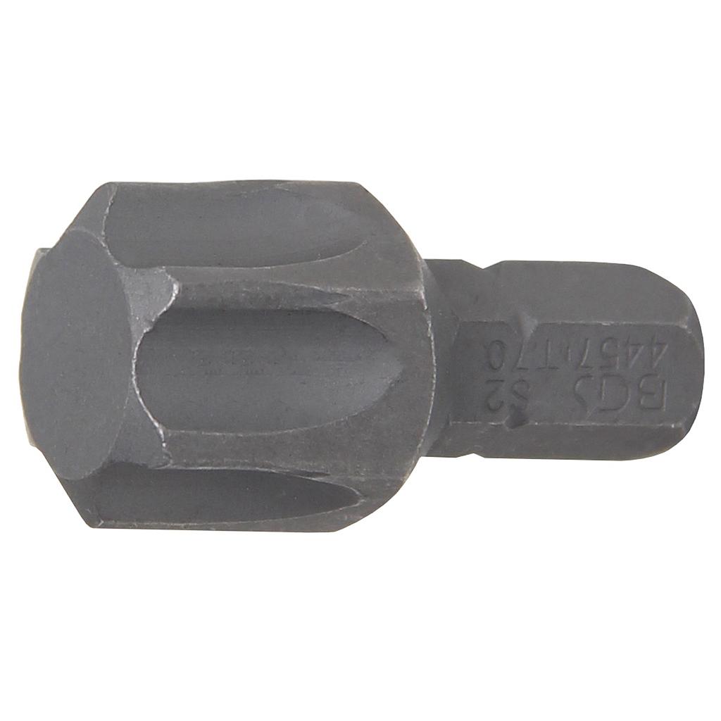 Bit | Antrieb Aussensechskant 8 mm (5/16&quot;) | T-Profil (für Torx) T70