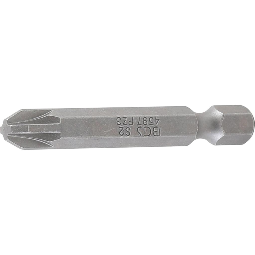 Bit | Länge 50 mm | Antrieb Außensechskant 6,3 mm (1/4&quot;) | Kreuzschlitz PZ3