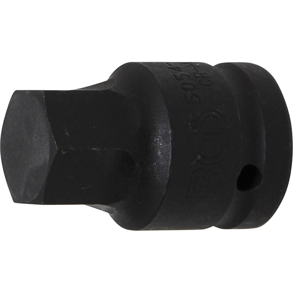 Kraft-Bit-Einsatz | Länge 55 mm | Antrieb Innenvierkant 20 mm (3/4") | Innensechskant 24 mm