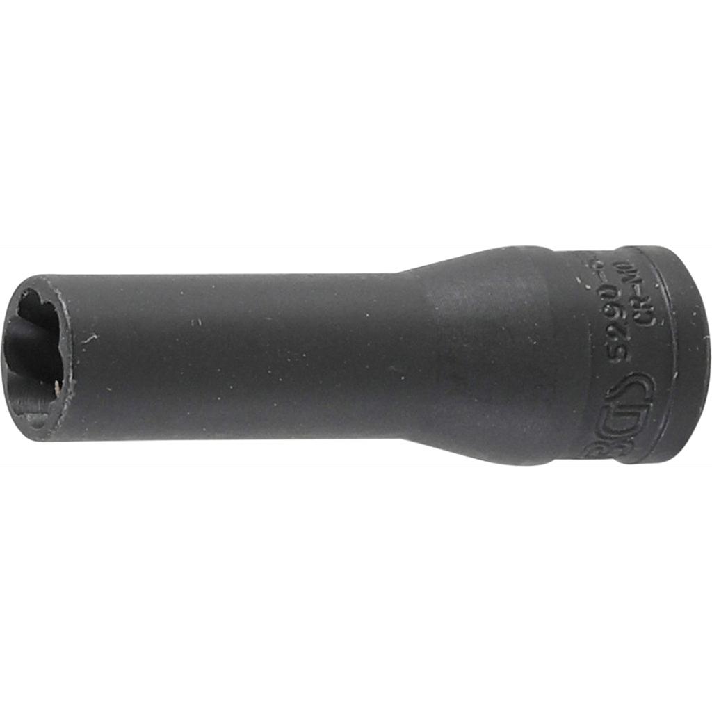 Abdreh-Einsatz für Glühkerzenelektrode | Antrieb Innenvierkant 6,3 mm (1/4&quot;) | SW 6,5 mm