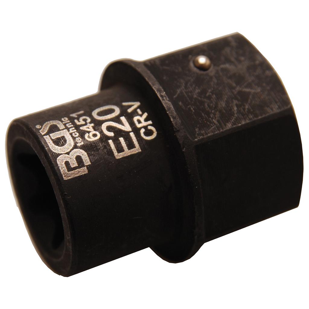 Bremssattel-Einsatz | E-Profil (für Torx) | für MAN TGA | Antrieb Außensechskant 30 mm | SW E20