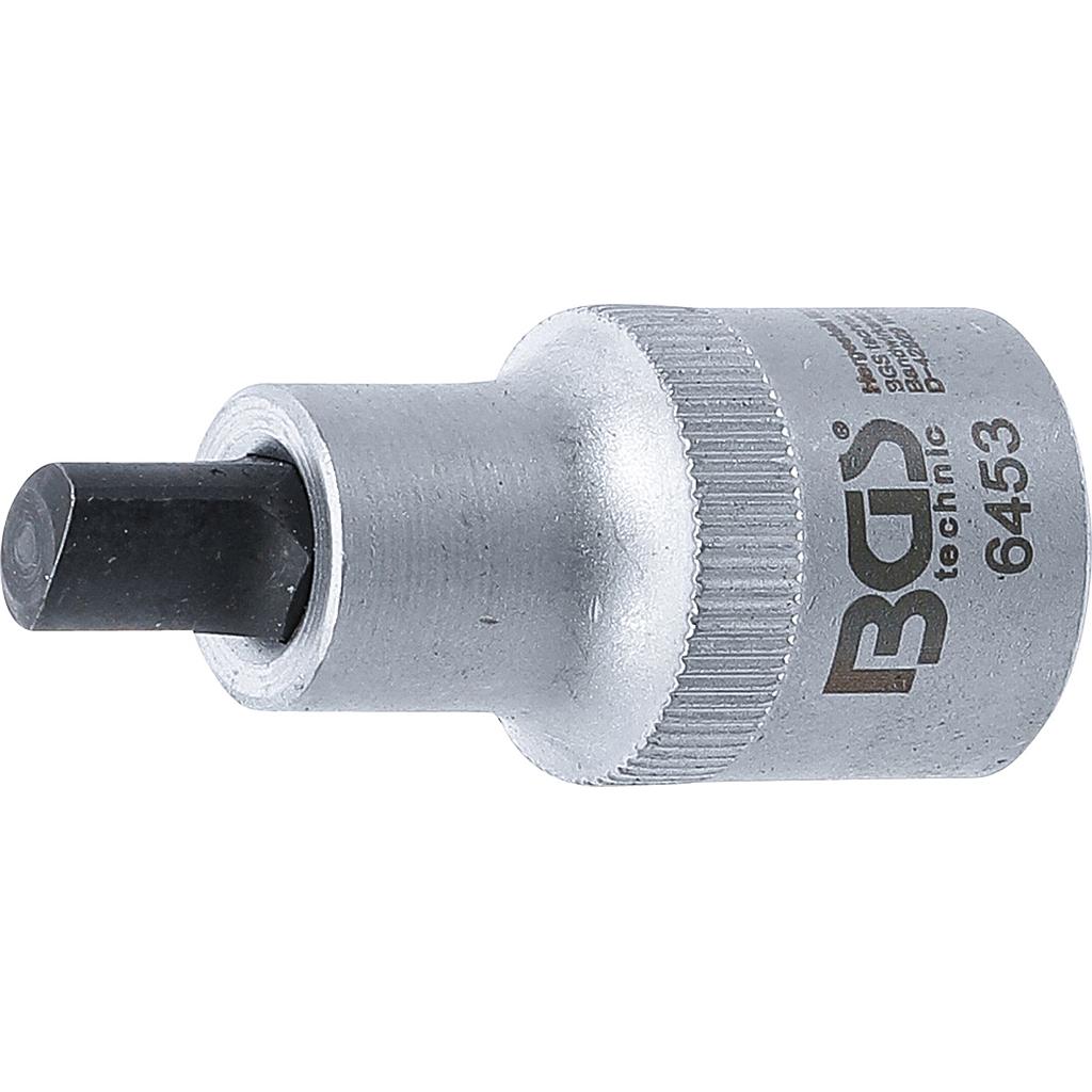 Spreiz-Einsatz für Federbeinklemmung | Antrieb Innenvierkant 12,5 mm (1/2&quot;) | 5,5 x 8,2 mm