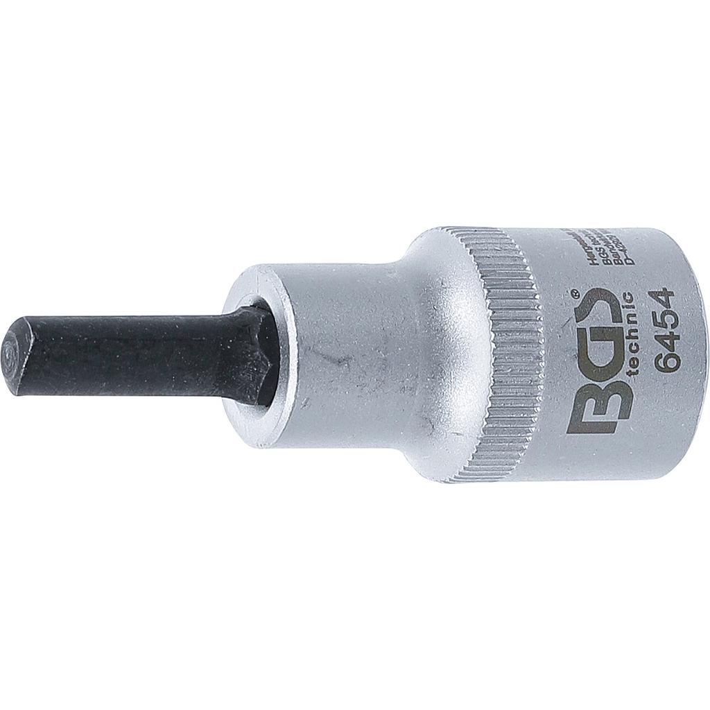 Spreiz-Einsatz für Federbeinklemmung | Antrieb Innenvierkant 12,5 mm (1/2&quot;) | 5 x 7 mm