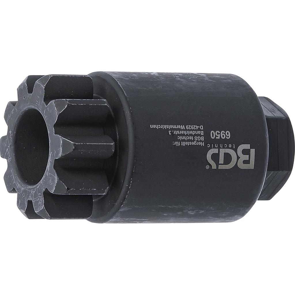 Schwungrad- / Kurbelwellen-Drehwerkzeug | für Volvo / Renault MP8 / MP10 / D13A