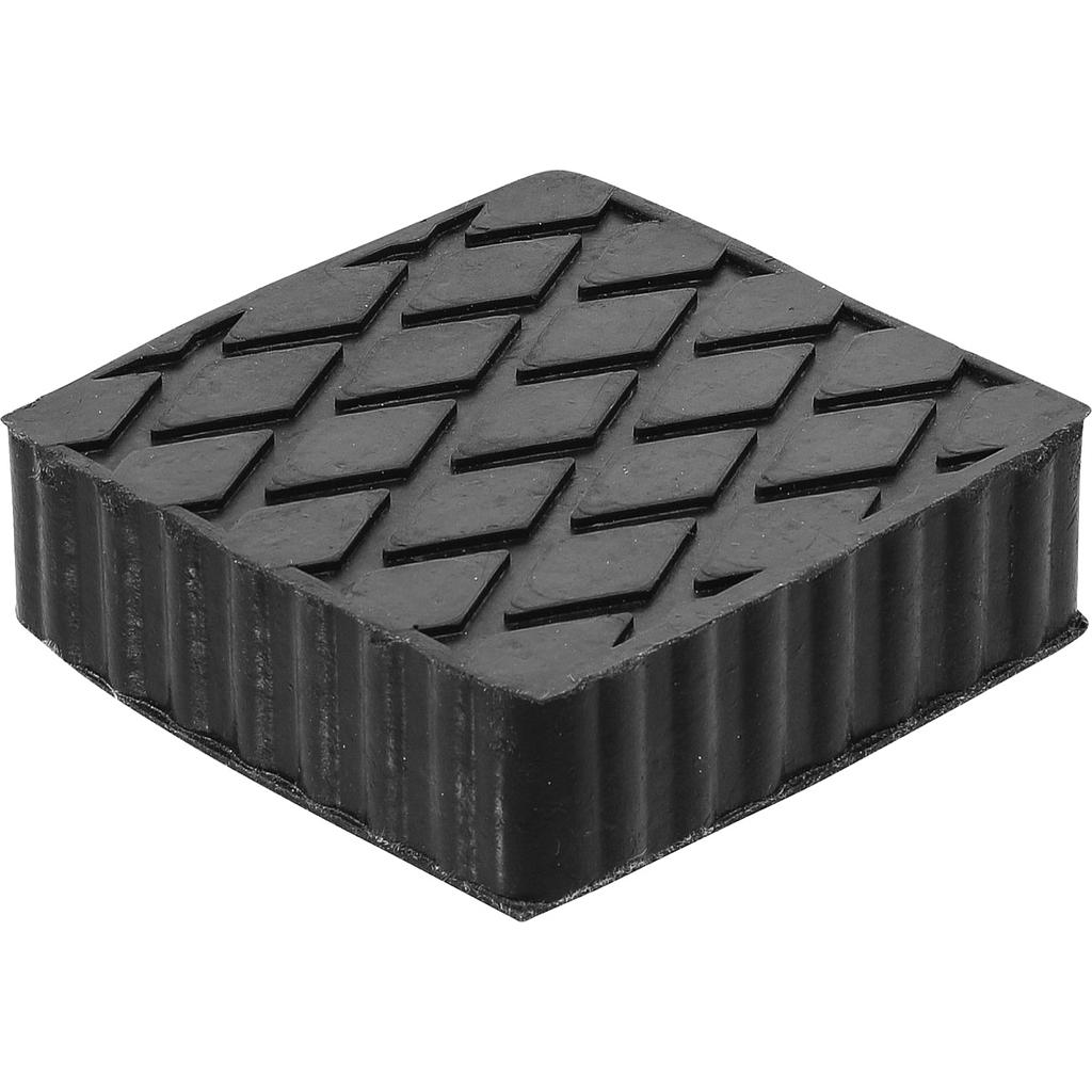 Gummiauflage | für Hebebühnen | 116,5 x 116,5 x 36,5 mm