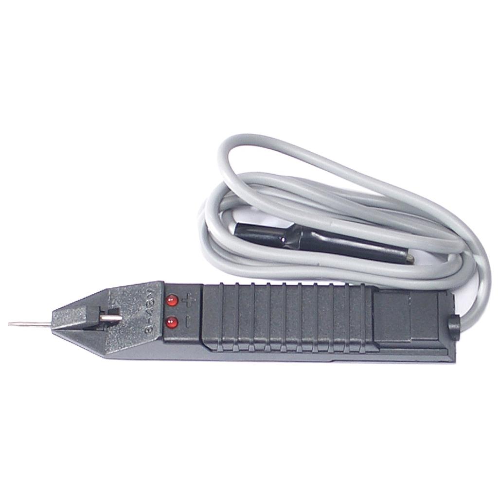 Dioden-Prüflampe mit LED-Anzeige | 3 - 48 V
