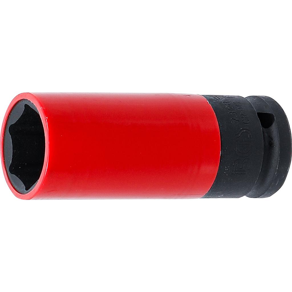 Kraft-Schoneinsatz | für Tesla | Antrieb Innenvierkant 12,5 mm (1/2&quot;) | SW 7/8&quot;