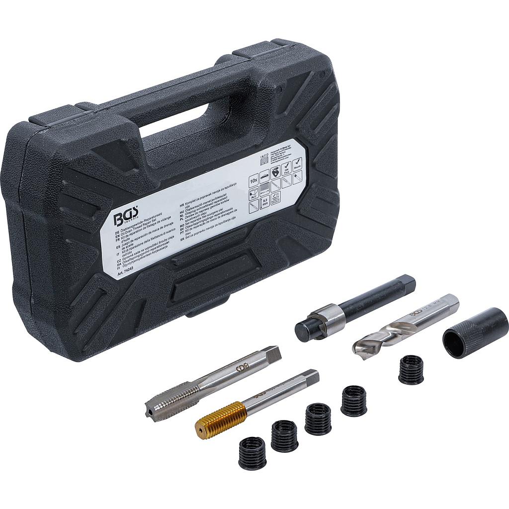Ölablassgewinde-Reparatursatz | für Aluminiumölwannen | M12 x 1,75 mm