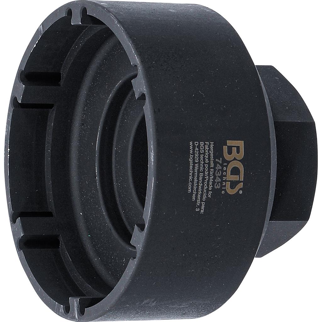 Nutmuttern-Schlüssel | für MAN TGA Vorderachse | 101 / 110 mm