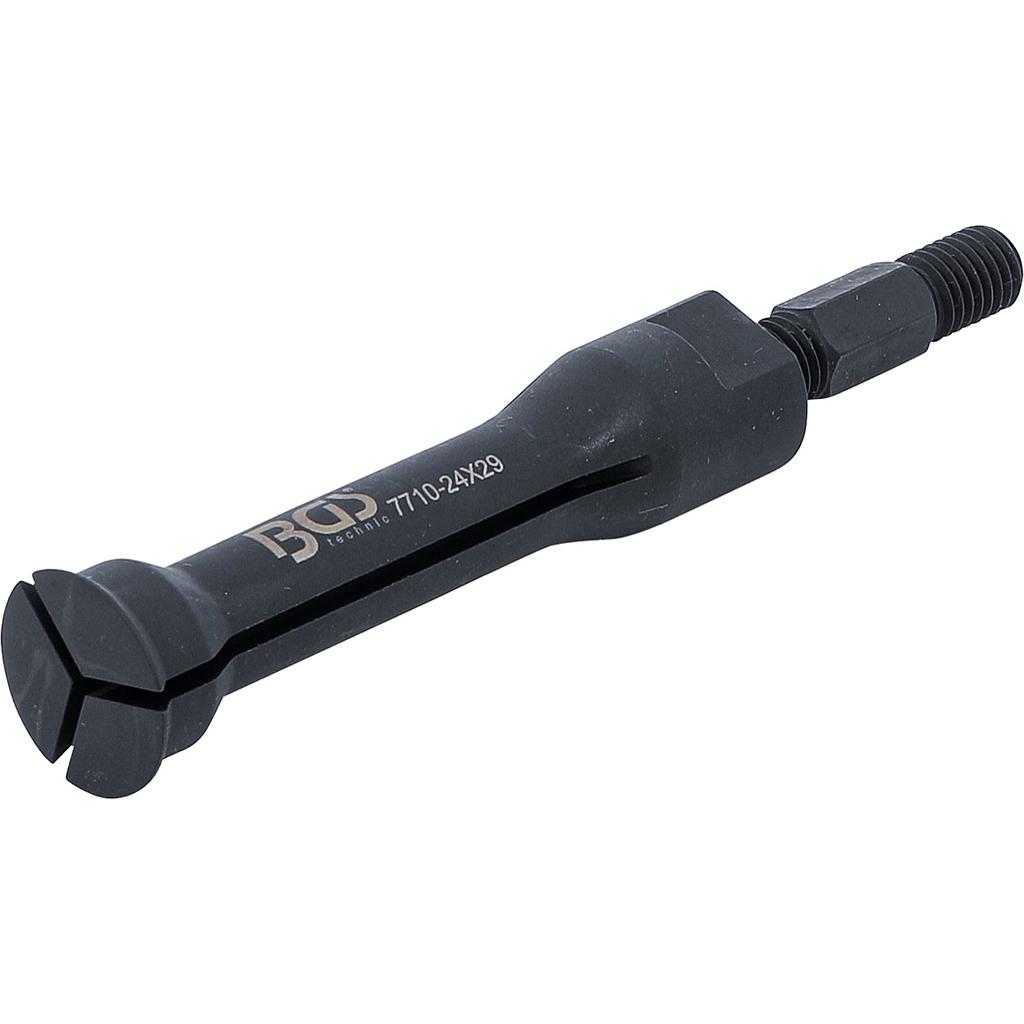 Abziehdorn mit Spindel | 24 x 29 mm | für Art. 7710