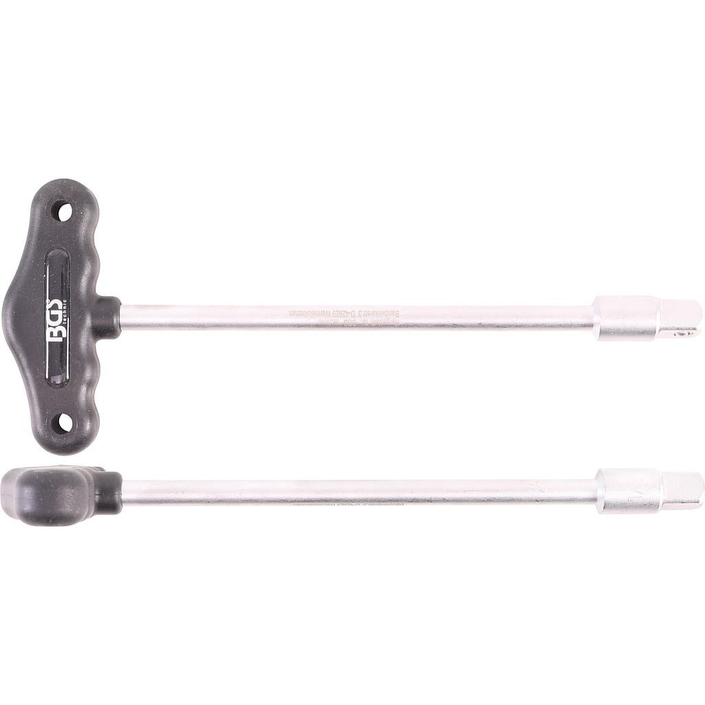 T-Griff | Abtrieb Außenvierkant 12,5 mm (1/2&quot;) | 230 mm